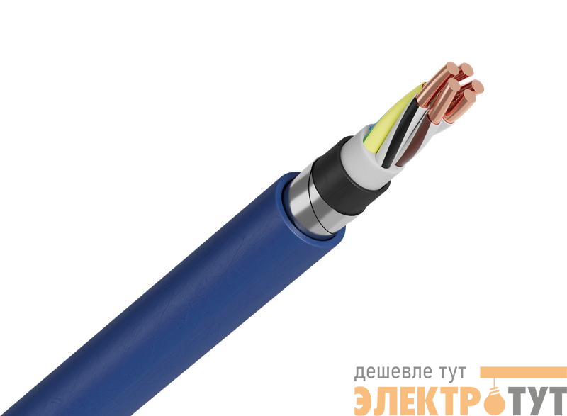 Кабель Русский Свет ВБШвнг(А)-LS 5х6 ОК (N PE) 0.66кВ (м) 10139