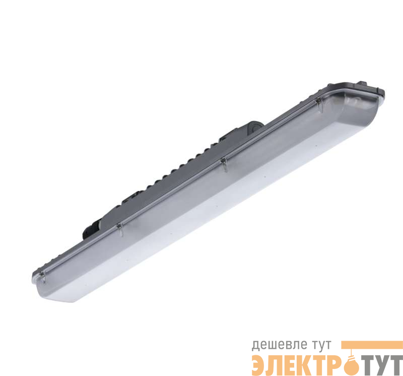 Светильник светодиодный SLICK.PRS ECO LED 60 EM 60Вт 5000К IP65 потолочный СТ 1631000530
