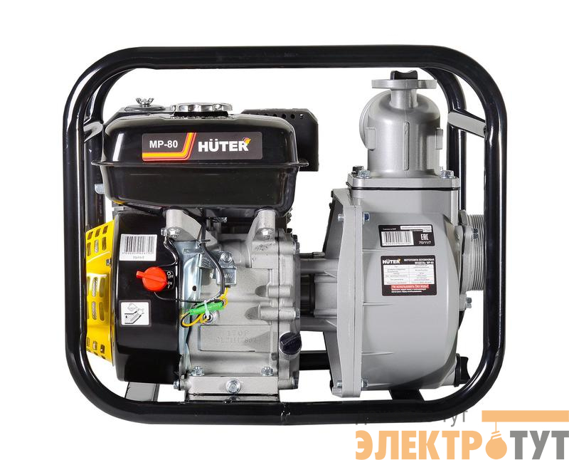 Мотопомпа MP-80 HUTER 70/11/7