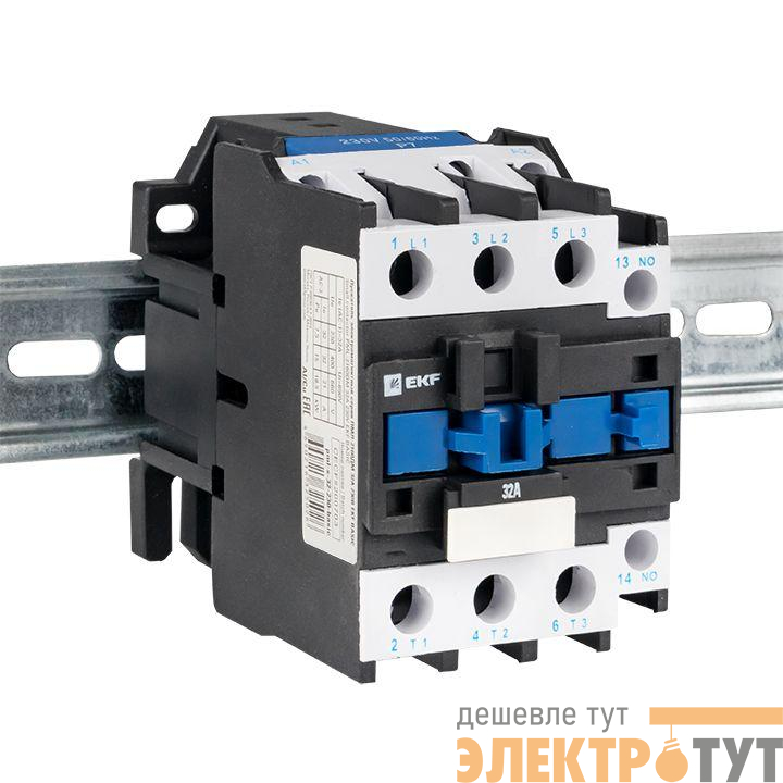 Пускатель электромагнитный ПМЛ-2160ДМ 32А 230В Basic EKF pml-s-32-230-basic