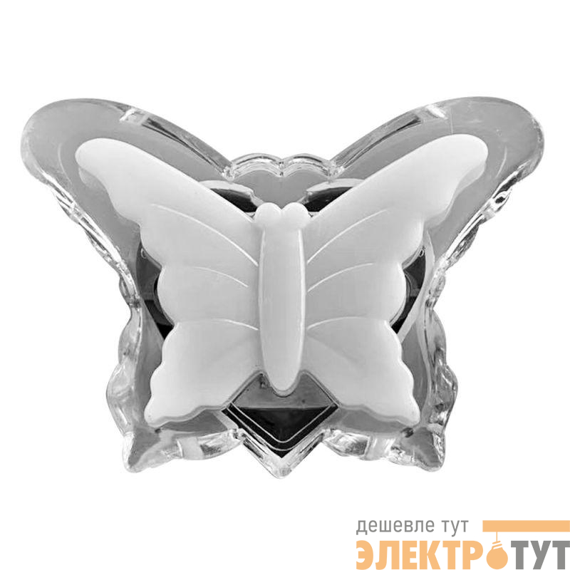 Светильник светодиодный ночник LED "Бабочка" RGB 220В Camelion NL-259 15377