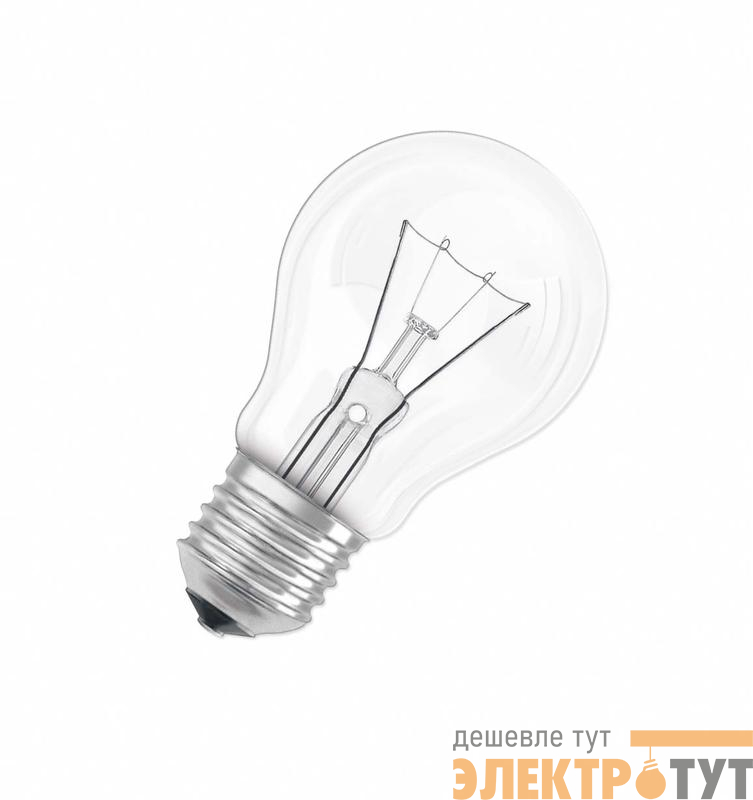 Лампа накаливания CLASSIC A CL 95Вт 230В E27 NCE OSRAM 4058075027831 изображение