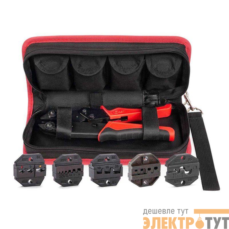 Набор в сумке СТО+5 серия QUICK PRO КВТ 90777