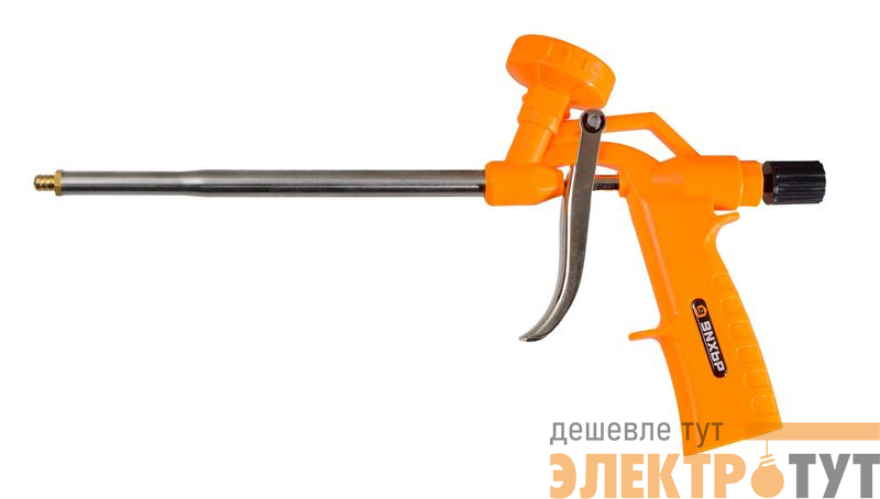 Пистолет для монтажной пены "СТАНДАРТ" пластмассовый корпус Вихрь 73/3/6/8