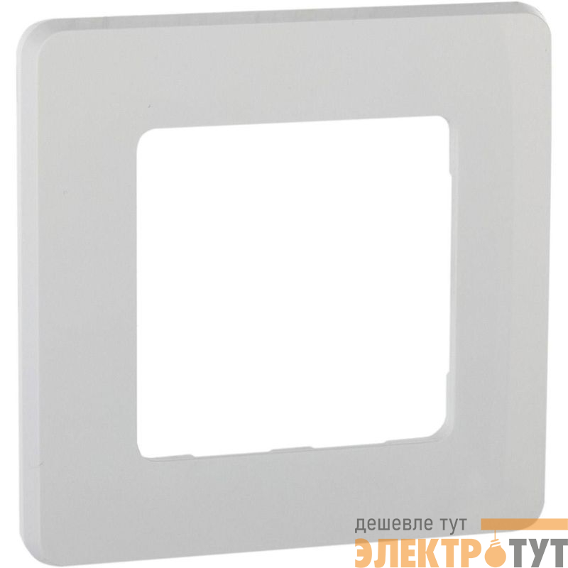 Рамка 1-м СП Inspiria IP20 бел. IEK 673930