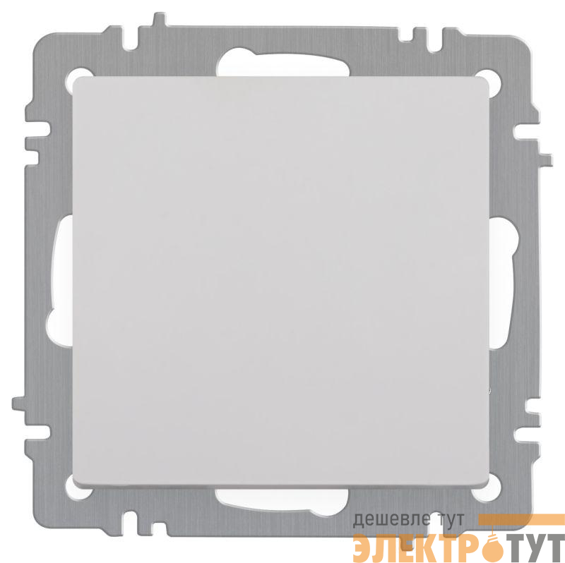 Переключатель 1-кл. СП Accent 6-103-01 10А IP20 250В AL/CU бел. Intro Б0063450