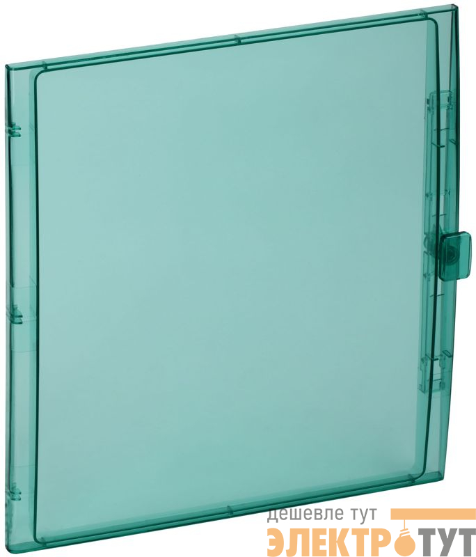 Дверца для корпуса пластикового КМПн-54 IP65 зел. прозр. TEKFOR IEK TF-KP72D-DV-54-K06