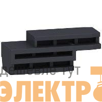 Крепления Acti9 Smartlink к распред. блоку Multiclip 200А SchE A9XM2B04