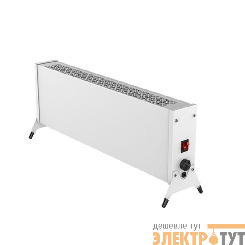 Конвектор электрический Такса с механическим термостатом 1.5кВт СОКОЛ 60-0122