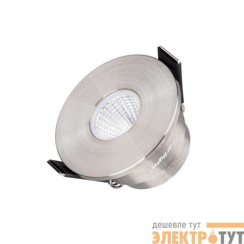 Светильник светодиодный MS-GLORY-BUILT-R54-5W Day4000 (NI 60 deg 230В) IP54 металл Arlight 047290