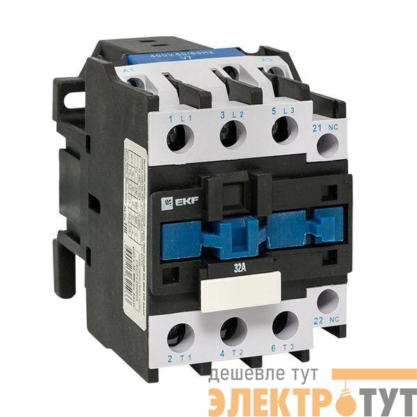 Пускатель ПМЛ-2161ДМ 32А кат. 400В AC Basic EKF pml-s-32-400-nc-basic