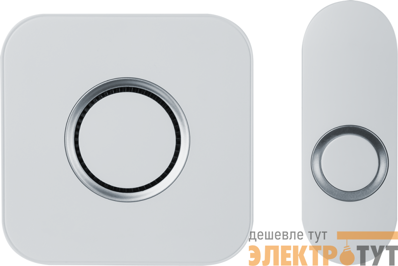 Звонок электрический 95 220 NDB-D-AC13-B-WН NAVIGATOR 95220