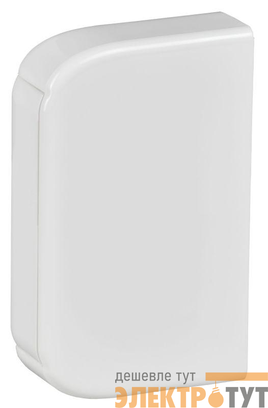 Заглушка торцевая для 1-секц. кабель-каналов DLP 35/50х80 ИЭК Leg 010722