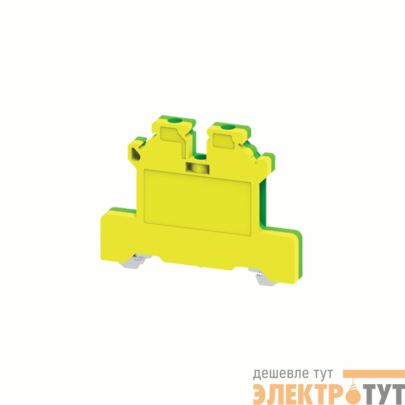 Клемма заземляющая винтовая OptiClip CGT-4-PE-I-(0.2-4)-PEN КЭАЗ 289787