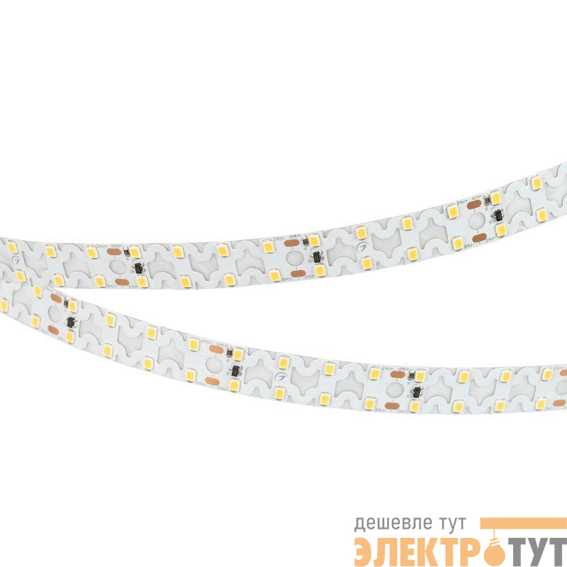 Лента светодиодная RZ-A160-15mm 24V Warm 2700К 19.2Вт/м IP20 2835 (уп.5м) Arlight 048010