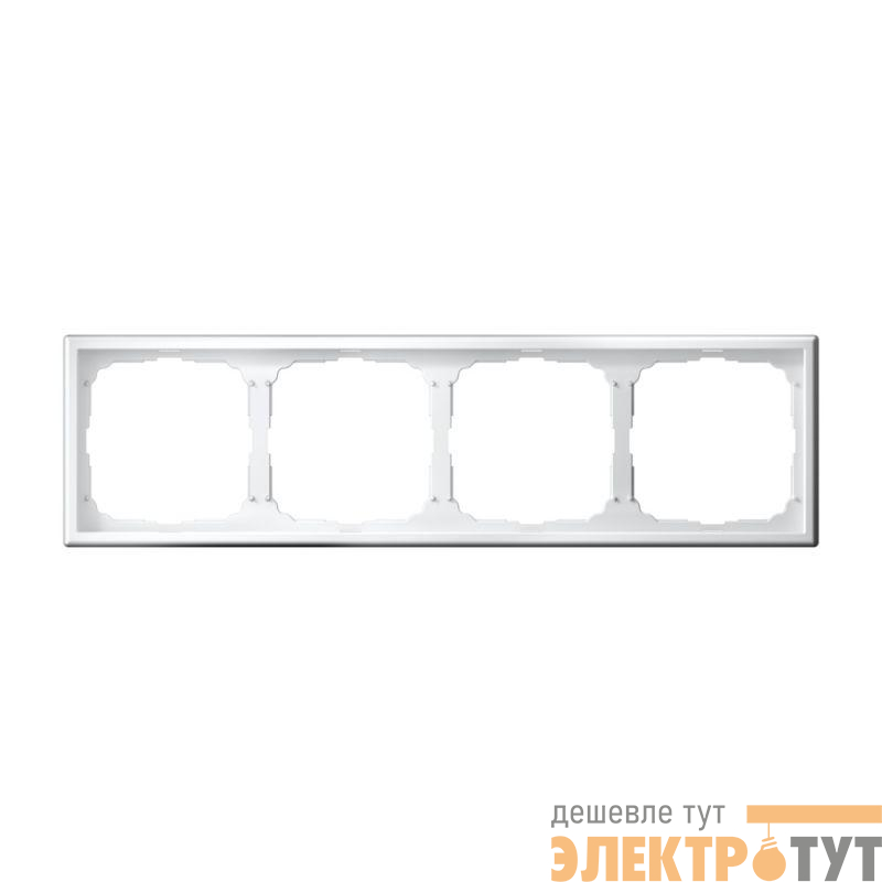 Рамка 4-м ArtGallery универс. бел. SE GAL000104