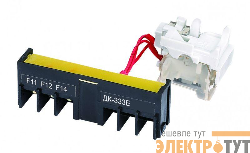 Контакт дополнительный левый 2НО+2НЗ ВА-335E DEKraft 22562DEK