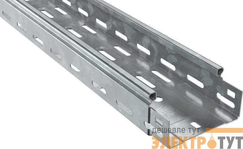 Лоток листовой перфорир. 100х50 L3000 сталь HDZ IEK CLP10-050-100-3-M-HDZ