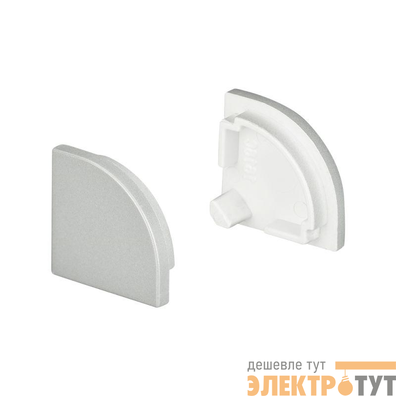 Заглушка SL-KANT-H16 ROUND глухая пластик Arlight 024482