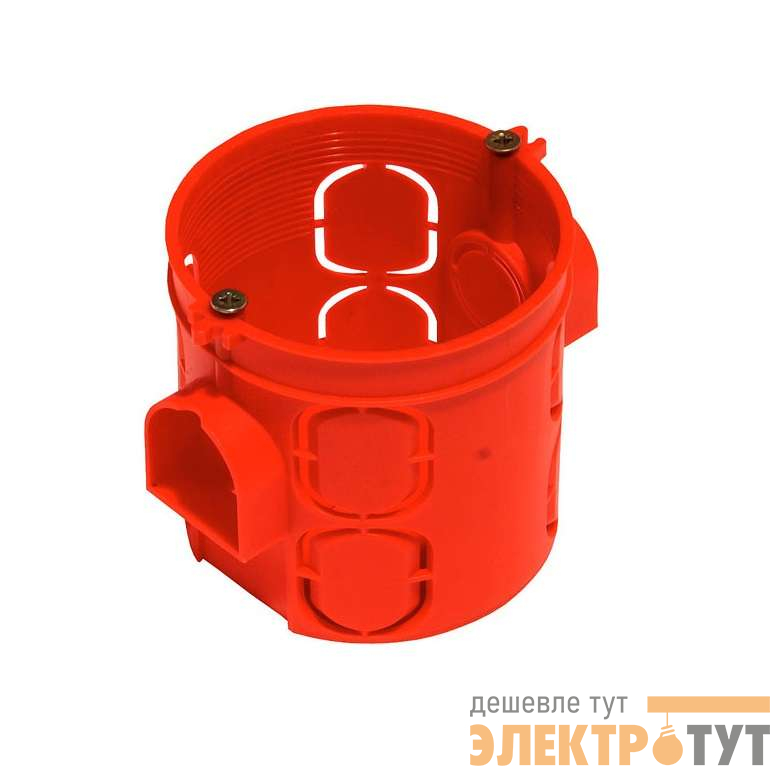 Коробка установочная СП 64х60мм (ниша 68х62мм) блочная HEGEL КУ1102