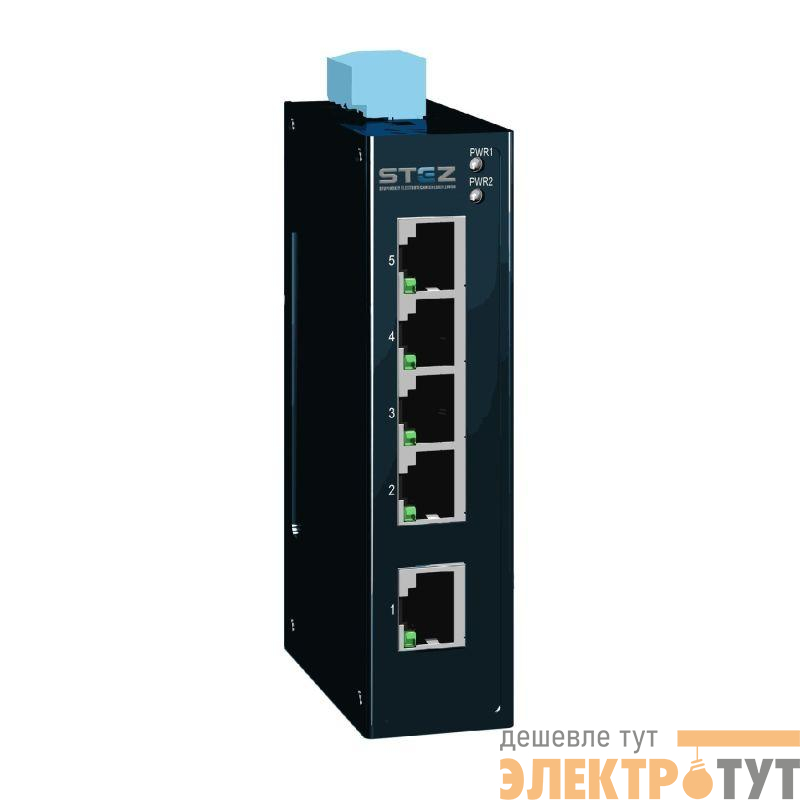 Коммутатор промышленный STEZ1005 СТЭЗ 70310004