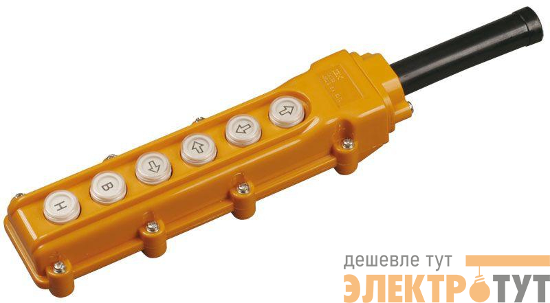 Пост кнопочный ПКТ-63 IEK BPU10-6