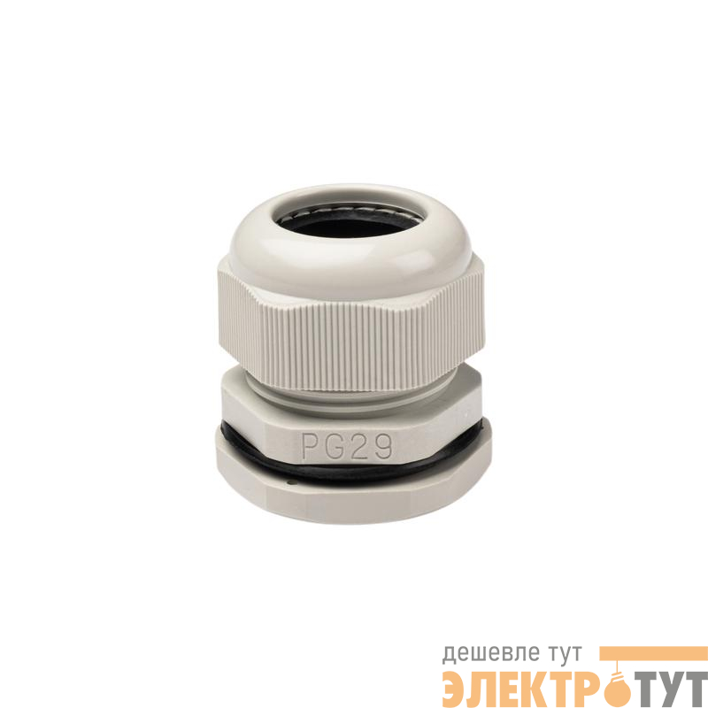 Ввод кабельный (сальник) PCG PG29 IP68 (уп.10шт) JazzWay 5076518