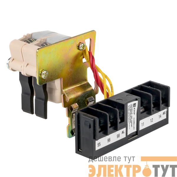 Контакт дополнительный + аварийный ВА-99М 800 EKF mccb99m-800-alax