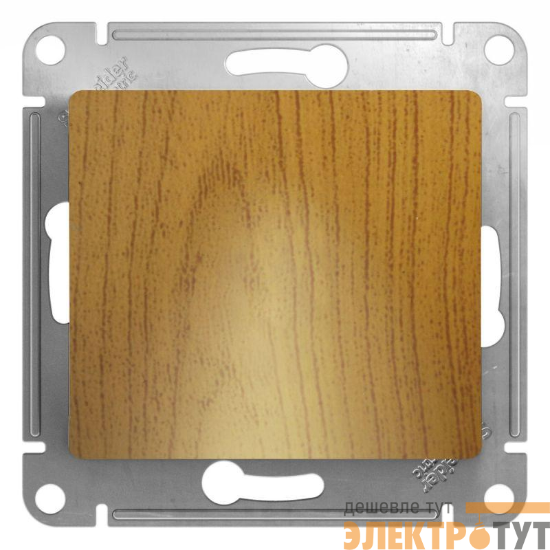 Вывод кабеля Glossa механизм дерево дуб SE GSL000599