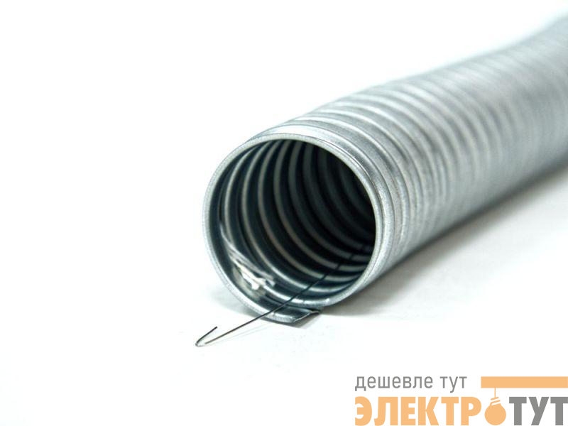 Металлорукав Р3-ЦХ 50 d50мм с протяжкой (уп.20м) ГОФРОМАТИК zeta42460