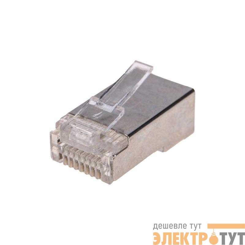 Разъем сквозной FTP RJ-45(8P8C) кат.5E Rexant 05-1019