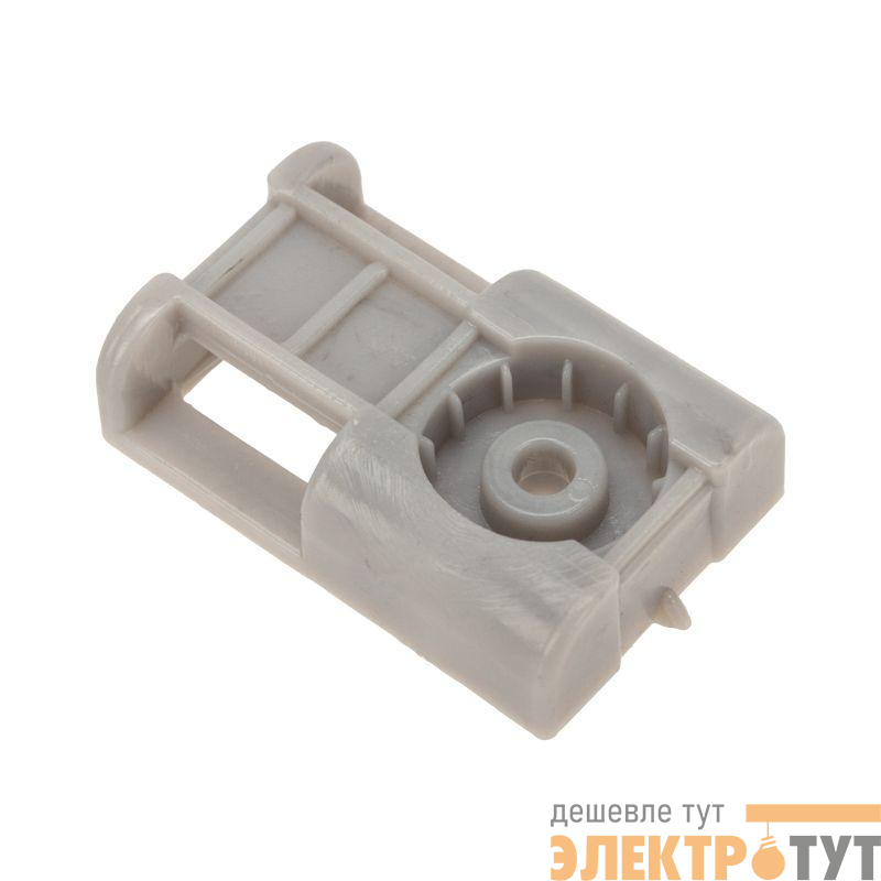 Площадка под стяжку для прямого монтажа сер. (уп.100шт) Rexant 07-2108