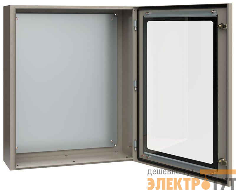 Корпус ЩМП-4-0 800х650х250 У2 IP54 прозр. дверь метал. IEK YKM11-04-54-1