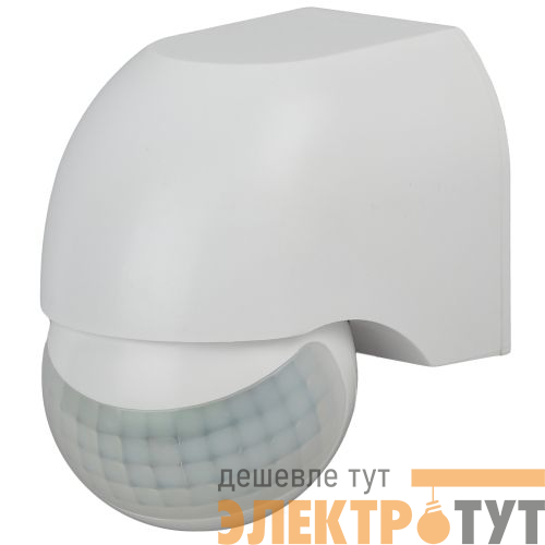 Датчик движения MD 011 макс. нагрузка 800Вт угол обзора 180град. дальность 12м IP44 (501050) Эра Б0043788