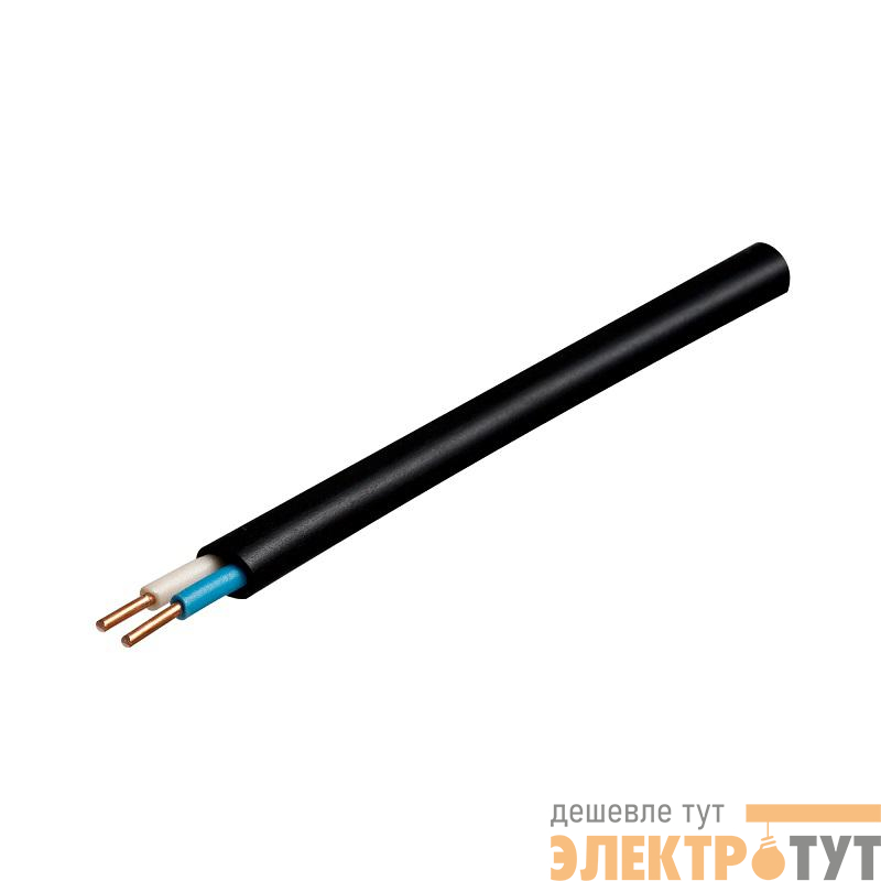 Кабель ВВГ-Пнг(А)-LS 2х1.5 ОК (N) 0.66кВ (м) ПромЭл 11854170