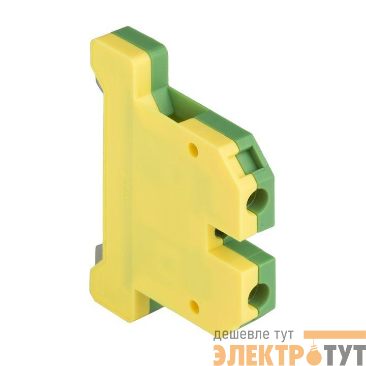 Колодка клеммная ЕК-6/40 JXB земля EKF plc-ek-6/40 изображение