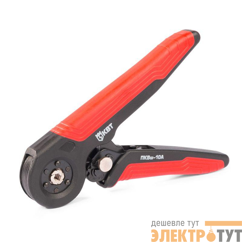 Пресс-клещи ПКВш-10А "Профи" КВТ 101398