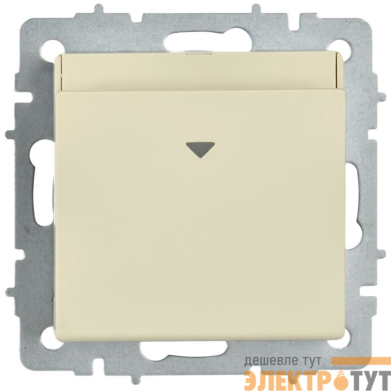 Выключатель карточный BRITE 30А ВС10-1-8-БрКр механизм беж. IEK BR-V11-0-10-K10