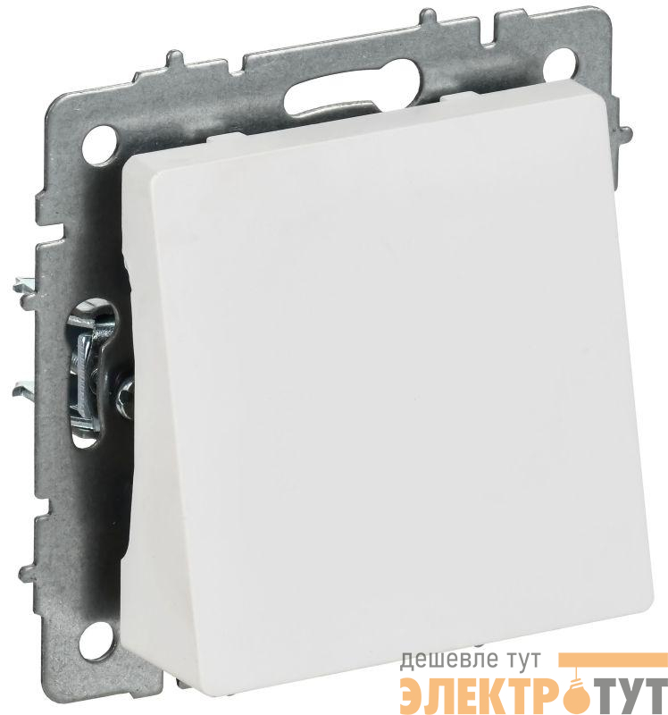 Вывод кабеля BRITE МВ10-БрАБ механизм арктич. бел. IEK BR-VK10-0-K91