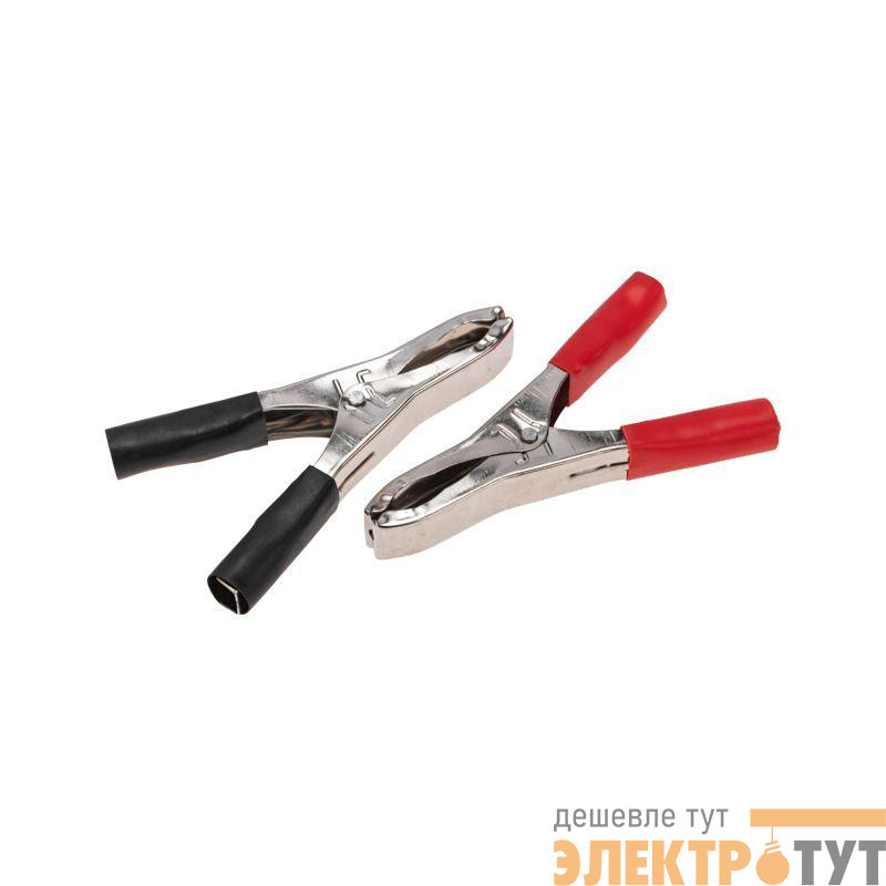 Зажим "крокодил" 50А 98мм (уп.2шт) Rexant 16-0018-9