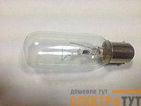 Лампа для табло ТСМ Ц 235-245-10 В15d/18