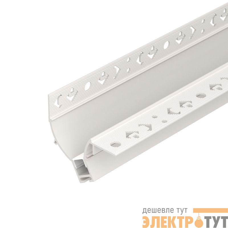 Профиль ARH-CEIL-BEVEL-EDGE-2000 WHITE L2000 алюм. Arlight 034981