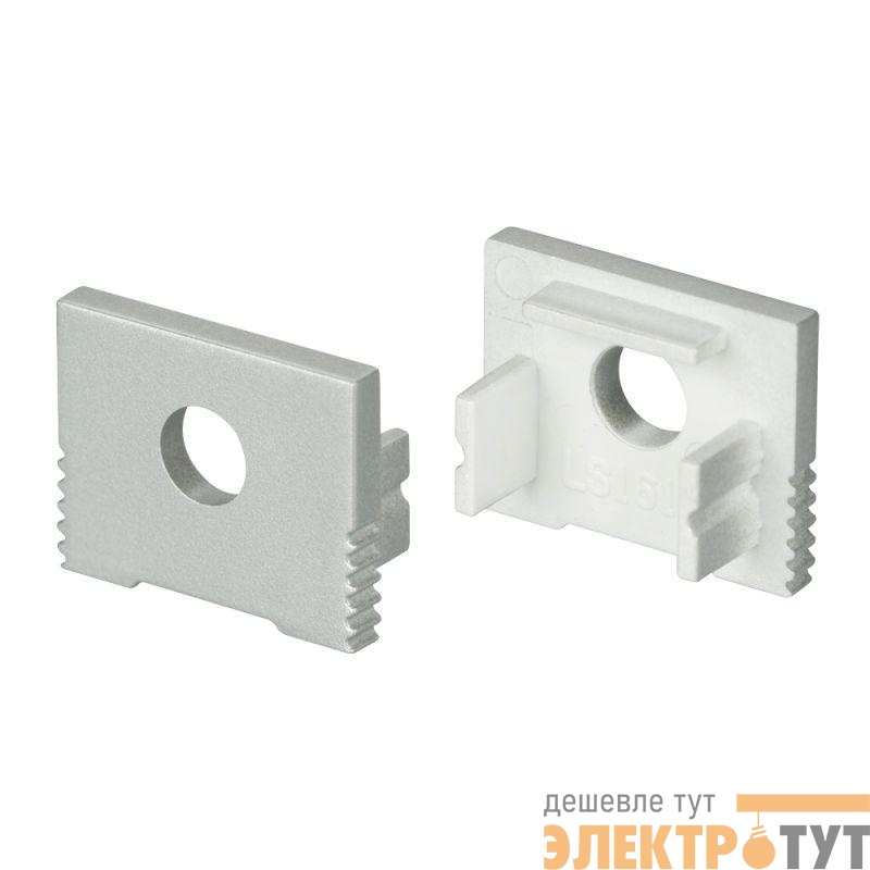 Заглушка SL-SLIM-H13M с отверстием пластик Arlight 024474