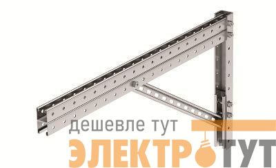 Консоль для лестн. лотка усил. тяж. осн. 700 сборная гор. оцинк. DKC BBD4170HDZ