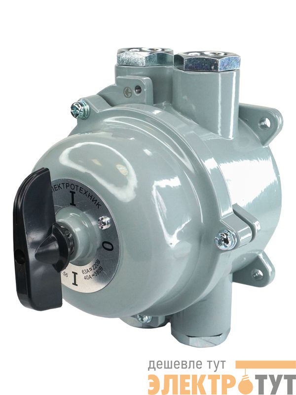 Выключатель пакетный ПВ3х63А М1 сил. 56 Электротехник ET512192