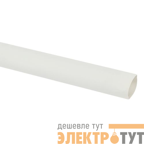 Трубка термоусадочная ТУТнг 14/7 1м бел. TYT-14/7-w-1m Эра Б0045195