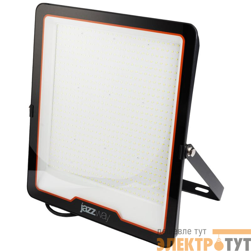 Прожектор светодиодный PFL-V 500Вт IP65 6500К СДО черн. JazzWay 5064089