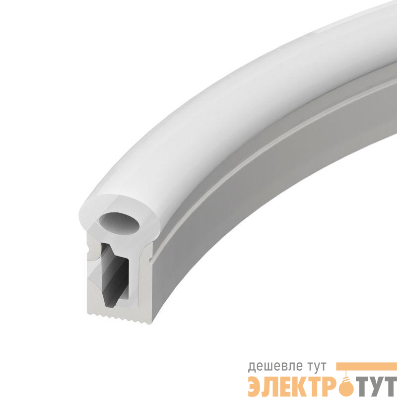 Профиль силиконовый WPH-FLEX-0817-SIDE-S8-5m WHITE (уп.5м) Arlight 040268