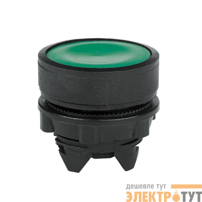 Головка кнопки OptiSignal D22 A5-P-3 зел. пластик ZB5AA3 КЭАЗ 332263