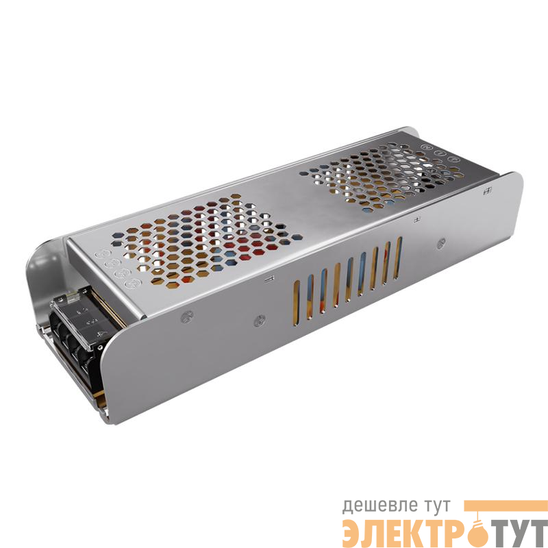 Блок питания 24В 250Вт 170-264В 10.4А IP20 алюм. 224х70х42мм Apeyron 03-159